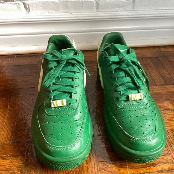 Nike AMBUSH x Air Force 1 Low ‘Pine Green’ US 6.5 - Picture 2 of 7